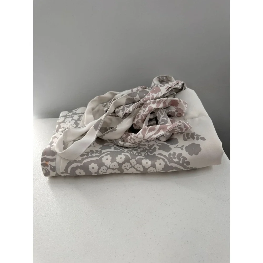 Driftaway Decorative Valance Floral Patterned Fabric‎ Curtain Panel Tie Up 45x63
